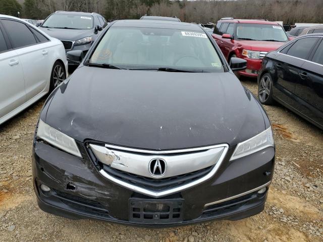 19UUB2F76HA001656 - 2017 ACURA TLX ADVANCE BLACK photo 5