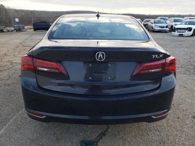 19UUB2F76HA001656 - 2017 ACURA TLX ADVANCE BLACK photo 6