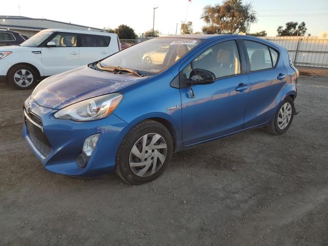 2015 TOYOTA PRIUS C, 