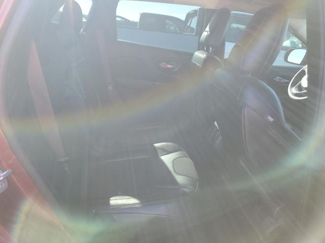 1C4PJMBS3FW527120 - 2015 JEEP CHEROKEE TRAILHAWK RED photo 11