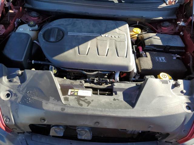 1C4PJMBS3FW527120 - 2015 JEEP CHEROKEE TRAILHAWK RED photo 12