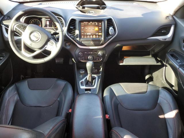 1C4PJMBS3FW527120 - 2015 JEEP CHEROKEE TRAILHAWK RED photo 8