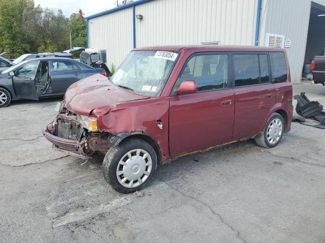 JTLKT334464108241 - 2006 TOYOTA SCION XB 勃艮第红 照片 1