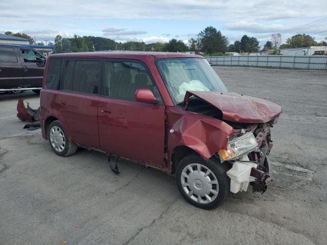 JTLKT334464108241 - 2006 TOYOTA SCION XB 勃艮第红 照片 4