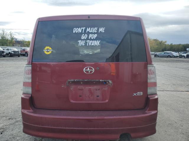 JTLKT334464108241 - 2006 TOYOTA SCION XB 勃艮第红 照片 6