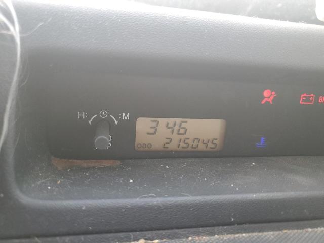 JTLKT334464108241 - 2006 TOYOTA SCION XB 勃艮第红 照片 9