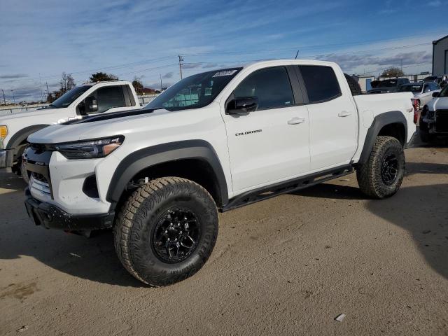 1GCPTFEK0R1203710 - 2024 CHEVROLET COLORADO ZR2 WHITE photo 1