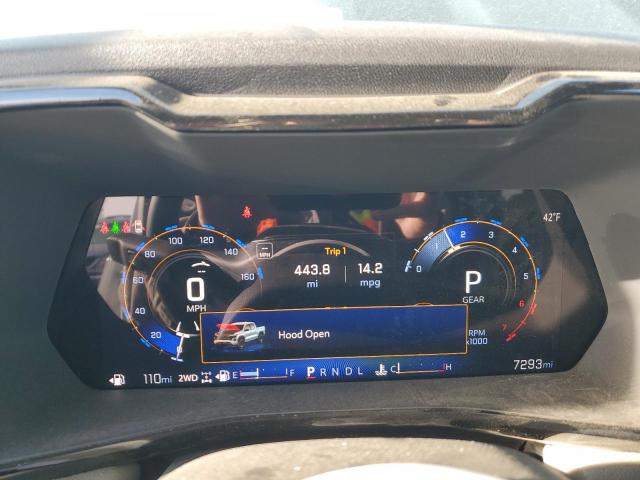 1GCPTFEK0R1203710 - 2024 CHEVROLET COLORADO ZR2 WHITE photo 9