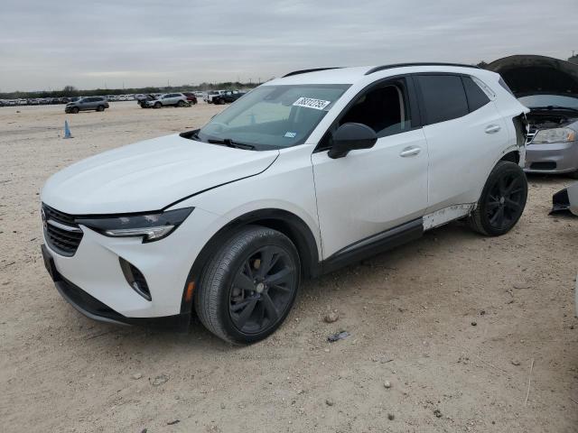 LRBFZNR40MD091061 - 2021 BUICK ENVISION ESSENCE Սպիտակ լուսանկար 1