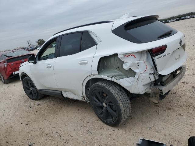 LRBFZNR40MD091061 - 2021 BUICK ENVISION ESSENCE Սպիտակ լուսանկար 2