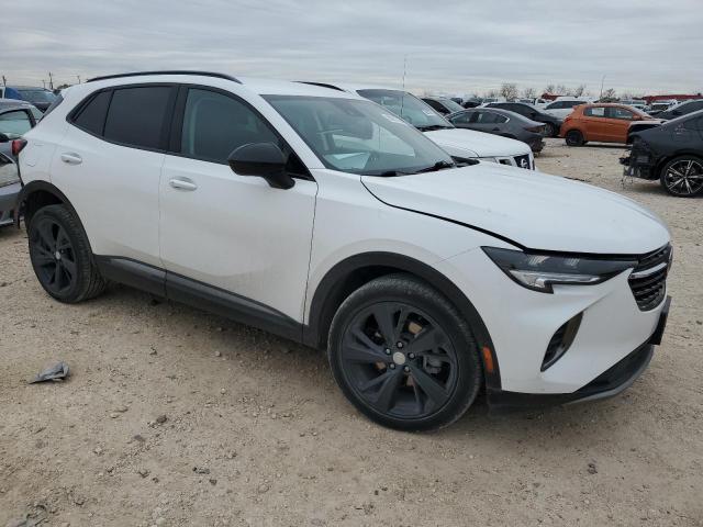 LRBFZNR40MD091061 - 2021 BUICK ENVISION ESSENCE Սպիտակ լուսանկար 4