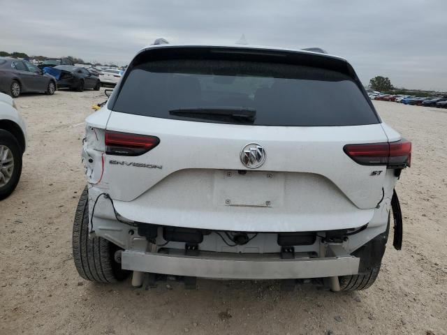 LRBFZNR40MD091061 - 2021 BUICK ENVISION ESSENCE Սպիտակ լուսանկար 6