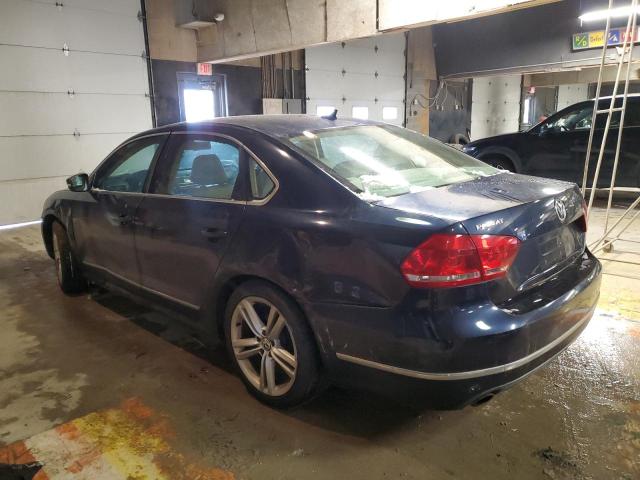 1VWCS7A39EC017522 - 2014 VOLKSWAGEN PASSAT SEL Mavi foto 2