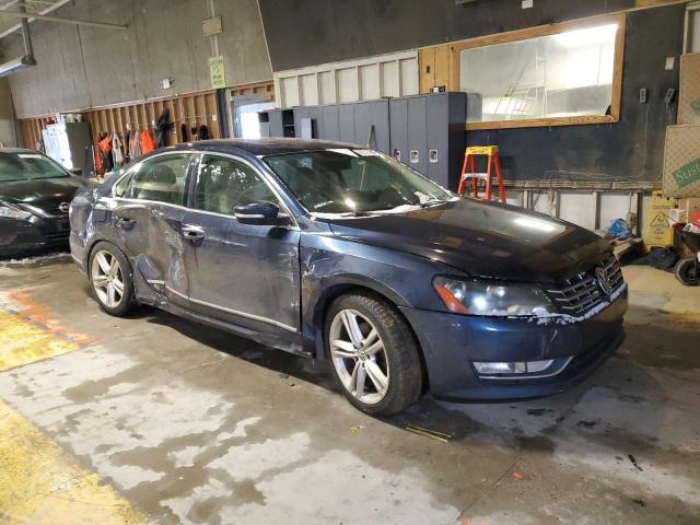 1VWCS7A39EC017522 - 2014 VOLKSWAGEN PASSAT SEL Mavi foto 4