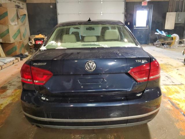 1VWCS7A39EC017522 - 2014 VOLKSWAGEN PASSAT SEL Mavi foto 6