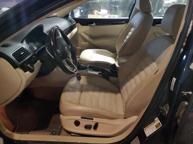 1VWCS7A39EC017522 - 2014 VOLKSWAGEN PASSAT SEL Mavi foto 7