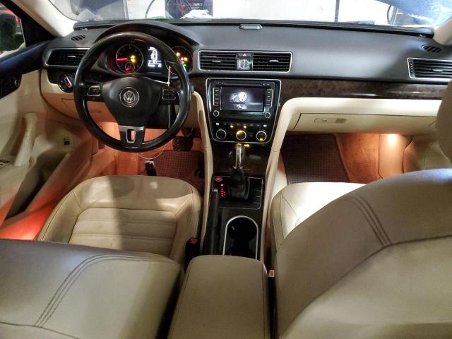 1VWCS7A39EC017522 - 2014 VOLKSWAGEN PASSAT SEL Mavi foto 8