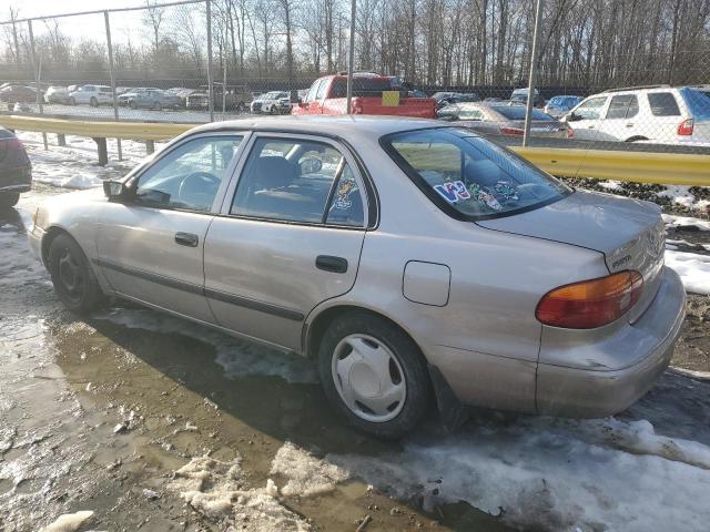 1Y1SK52882Z415483 - 2002 CHEVROLET GEO PRIZM BASE Bej foto 2