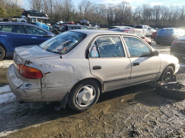 1Y1SK52882Z415483 - 2002 CHEVROLET GEO PRIZM BASE Bej foto 3