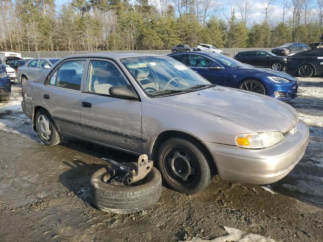 1Y1SK52882Z415483 - 2002 CHEVROLET GEO PRIZM BASE Bej foto 4
