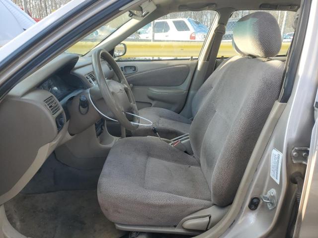 1Y1SK52882Z415483 - 2002 CHEVROLET GEO PRIZM BASE Bej foto 7