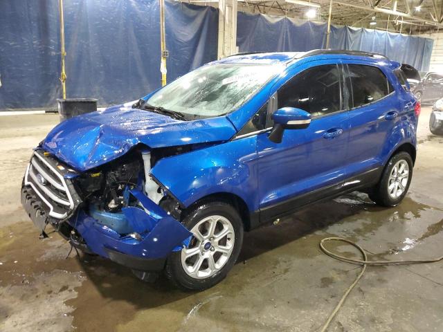 MAJ3P1TE5JC190468 - 2018 FORD ECOSPORT SE ლურჯი ფოტო 1