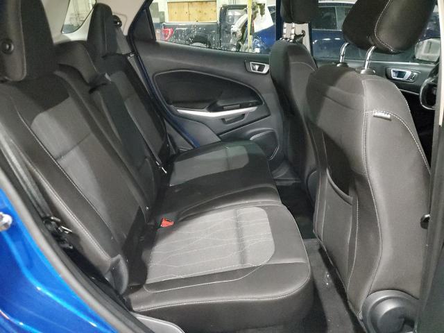 MAJ3P1TE5JC190468 - 2018 FORD ECOSPORT SE ლურჯი ფოტო 11