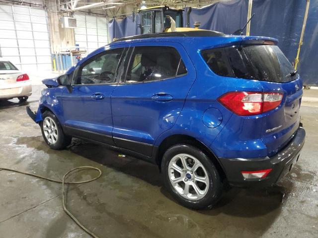 MAJ3P1TE5JC190468 - 2018 FORD ECOSPORT SE ლურჯი ფოტო 2