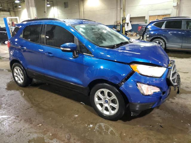 MAJ3P1TE5JC190468 - 2018 FORD ECOSPORT SE ლურჯი ფოტო 4