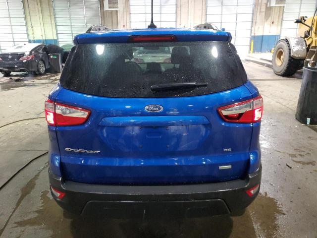 MAJ3P1TE5JC190468 - 2018 FORD ECOSPORT SE ლურჯი ფოტო 6