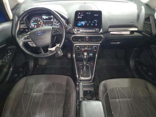 MAJ3P1TE5JC190468 - 2018 FORD ECOSPORT SE ლურჯი ფოტო 8