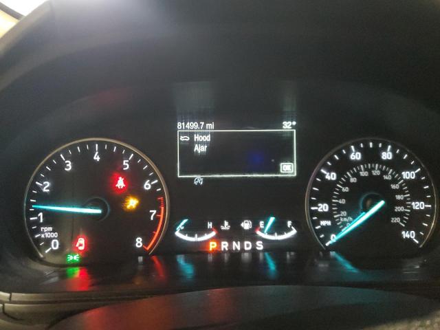 MAJ3P1TE5JC190468 - 2018 FORD ECOSPORT SE ლურჯი ფოტო 9