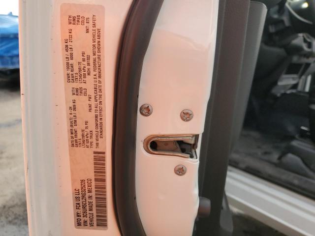 3C6UR5CL2RG325226 - 2024 RAM 2500 TRADESMAN Սպիտակ լուսանկար 12