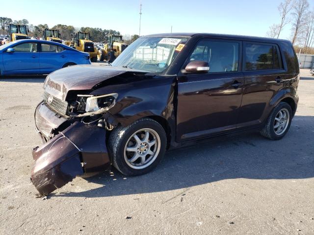 JTLKE50E291079752 - 2009 TOYOTA SCION XB 勃艮第红 照片 1