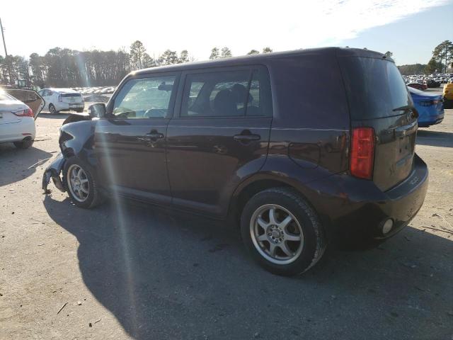 JTLKE50E291079752 - 2009 TOYOTA SCION XB 勃艮第红 照片 2