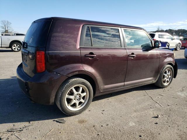 JTLKE50E291079752 - 2009 TOYOTA SCION XB 勃艮第红 照片 3