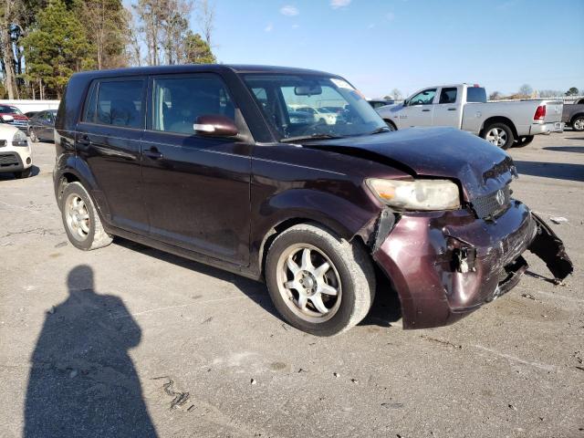 JTLKE50E291079752 - 2009 TOYOTA SCION XB 勃艮第红 照片 4