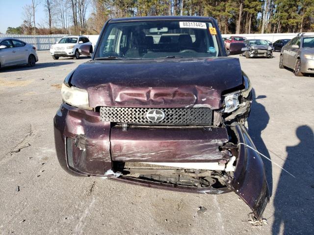 JTLKE50E291079752 - 2009 TOYOTA SCION XB 勃艮第红 照片 5