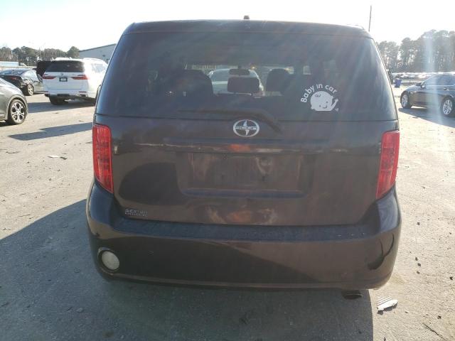 JTLKE50E291079752 - 2009 TOYOTA SCION XB 勃艮第红 照片 6