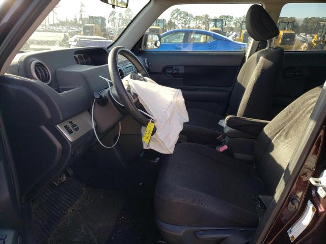 JTLKE50E291079752 - 2009 TOYOTA SCION XB 勃艮第红 照片 7