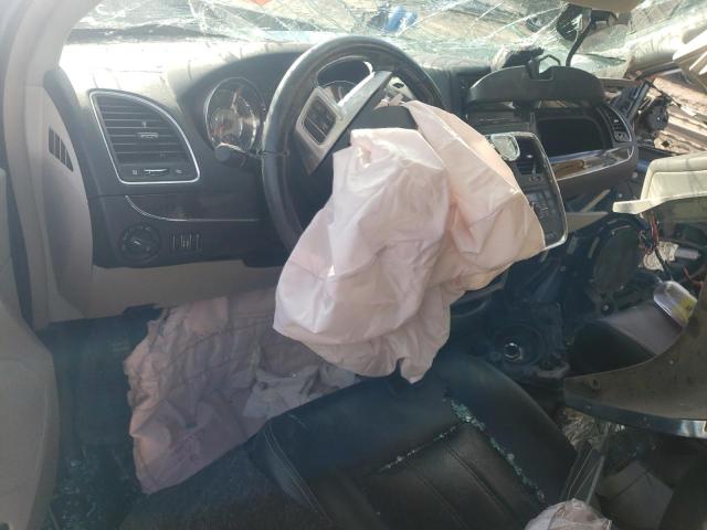 2A4RR8DG7BR759220 - 2011 CHRYSLER TOWN & COU TOURING L BLUE photo 8