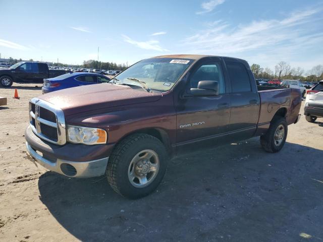 2004 DODGE RAM 2500 ST, 