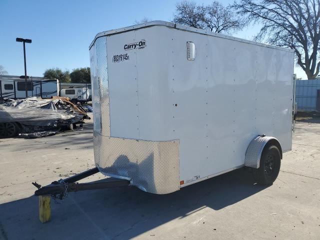 4YMBC1219PN015425 - 2023 UTILITY TRAILER WHITE photo 2