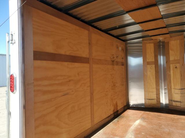 4YMBC1219PN015425 - 2023 UTILITY TRAILER WHITE photo 6