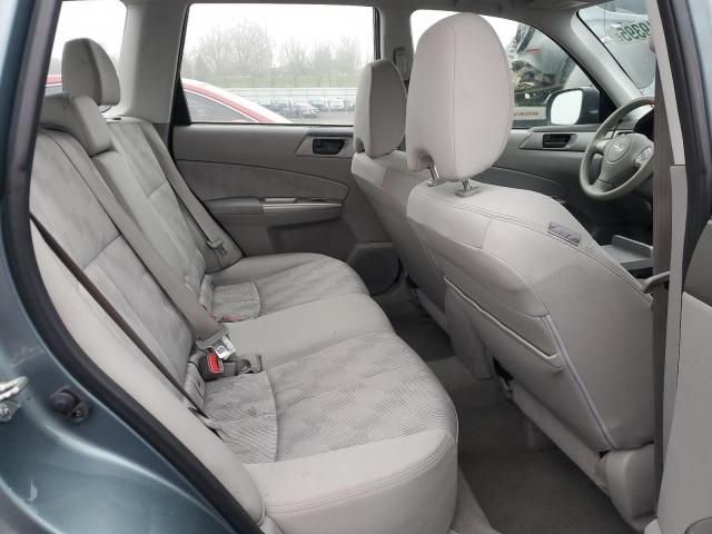 JF2SH6BC2AH776131 - 2010 SUBARU FORESTER XS Türkis Foto 11