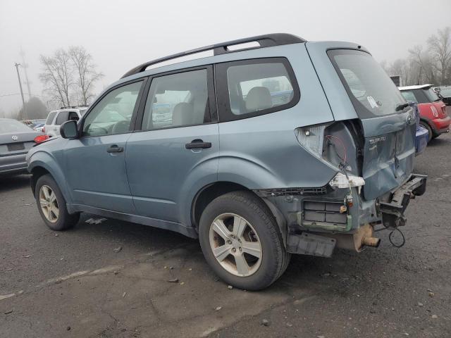 JF2SH6BC2AH776131 - 2010 SUBARU FORESTER XS Türkis Foto 2