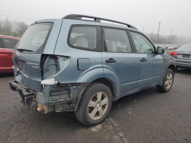 JF2SH6BC2AH776131 - 2010 SUBARU FORESTER XS Türkis Foto 3