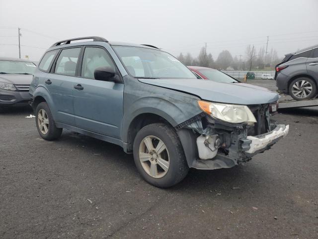 JF2SH6BC2AH776131 - 2010 SUBARU FORESTER XS Türkis Foto 4