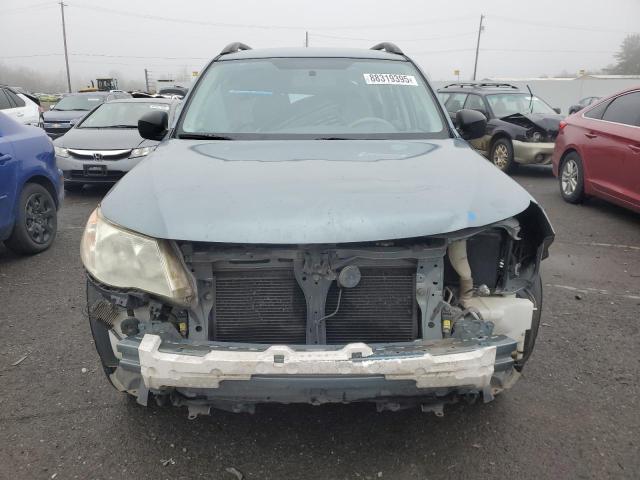 JF2SH6BC2AH776131 - 2010 SUBARU FORESTER XS Türkis Foto 5