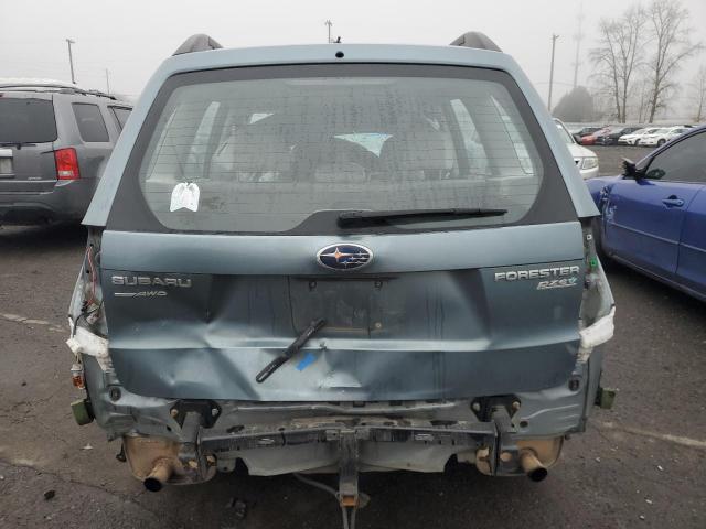 JF2SH6BC2AH776131 - 2010 SUBARU FORESTER XS Türkis Foto 6